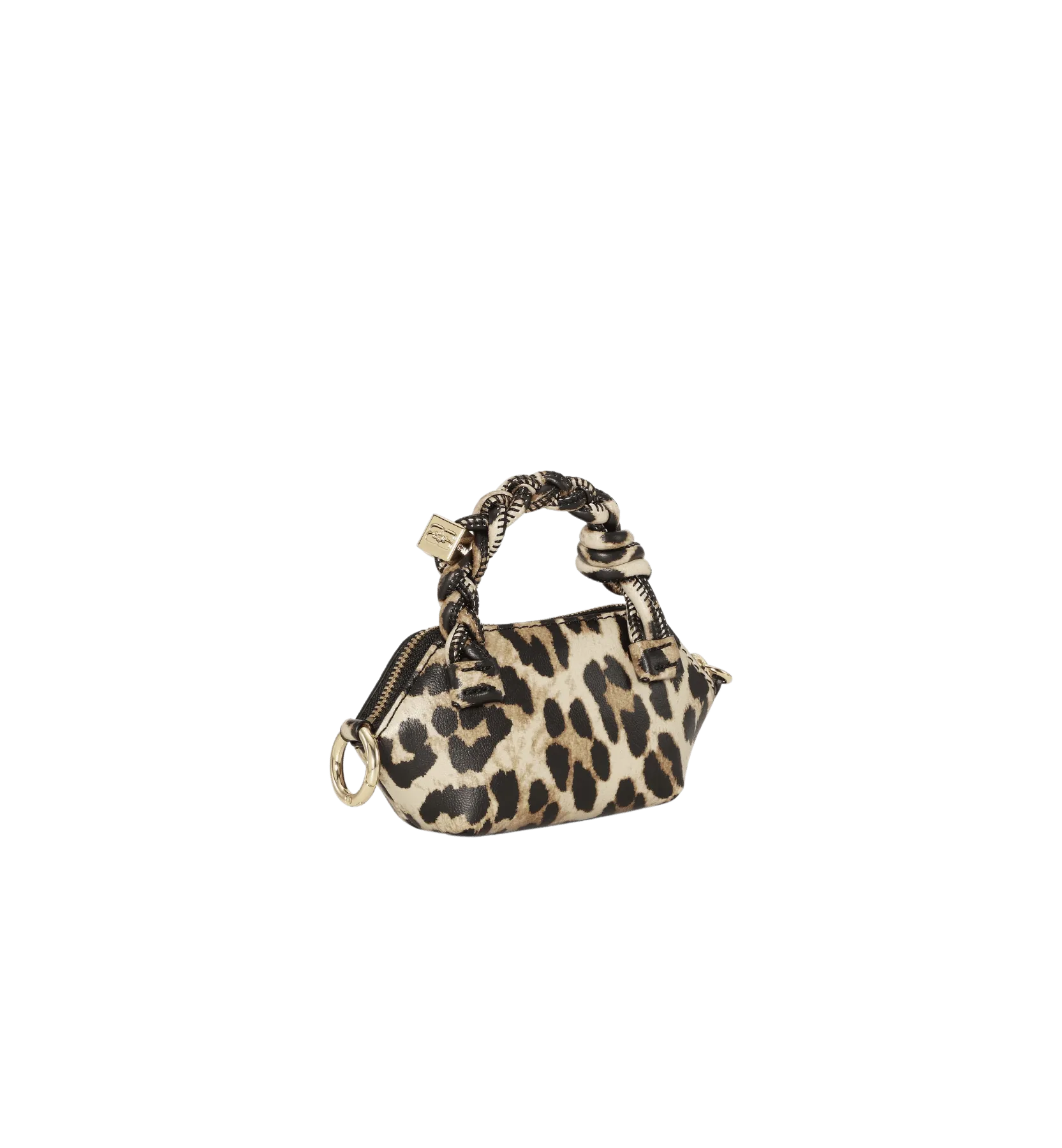 GANNI Nano Print Bou Bag