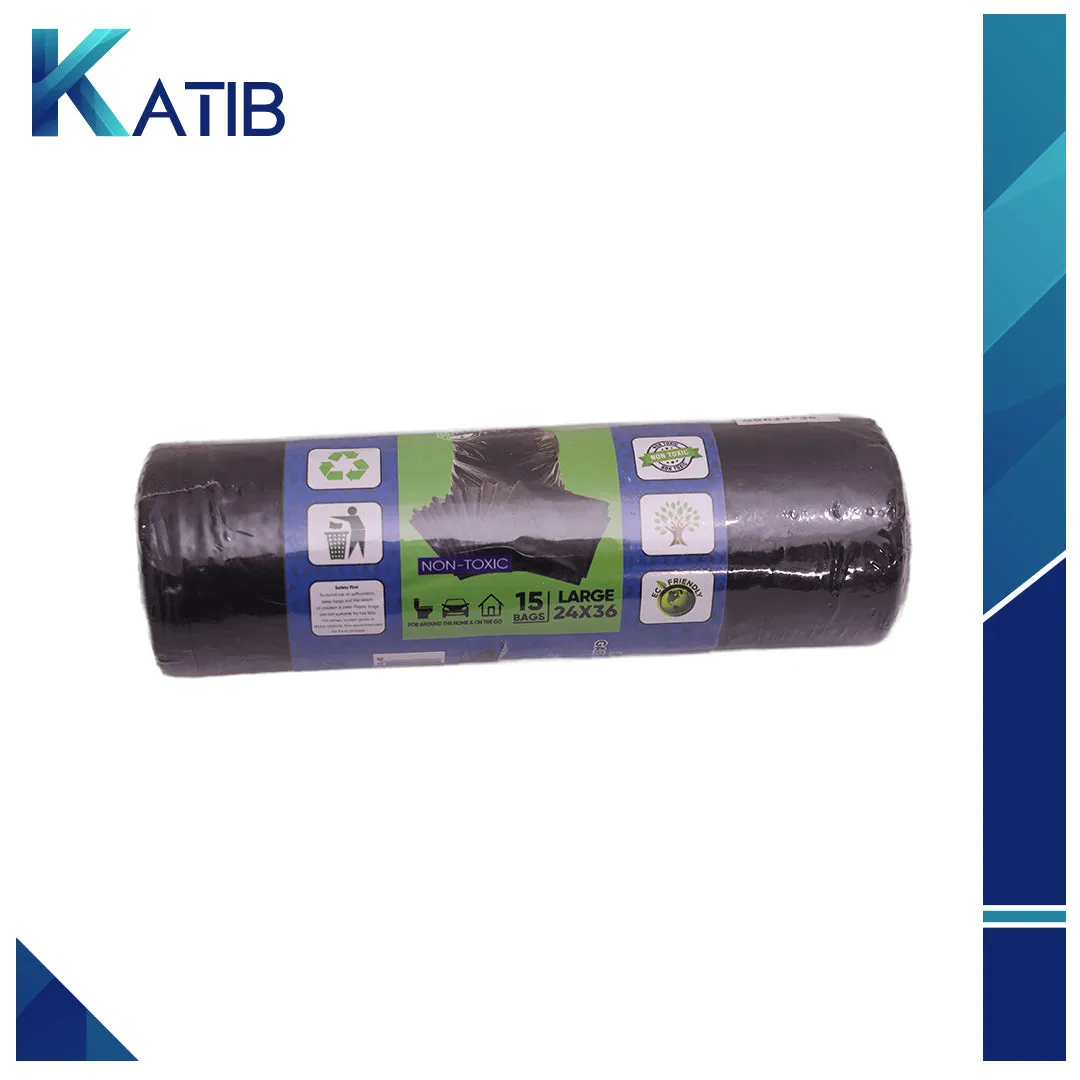 Garbage Bag Roll Small 24x36 [IS][1Roll]