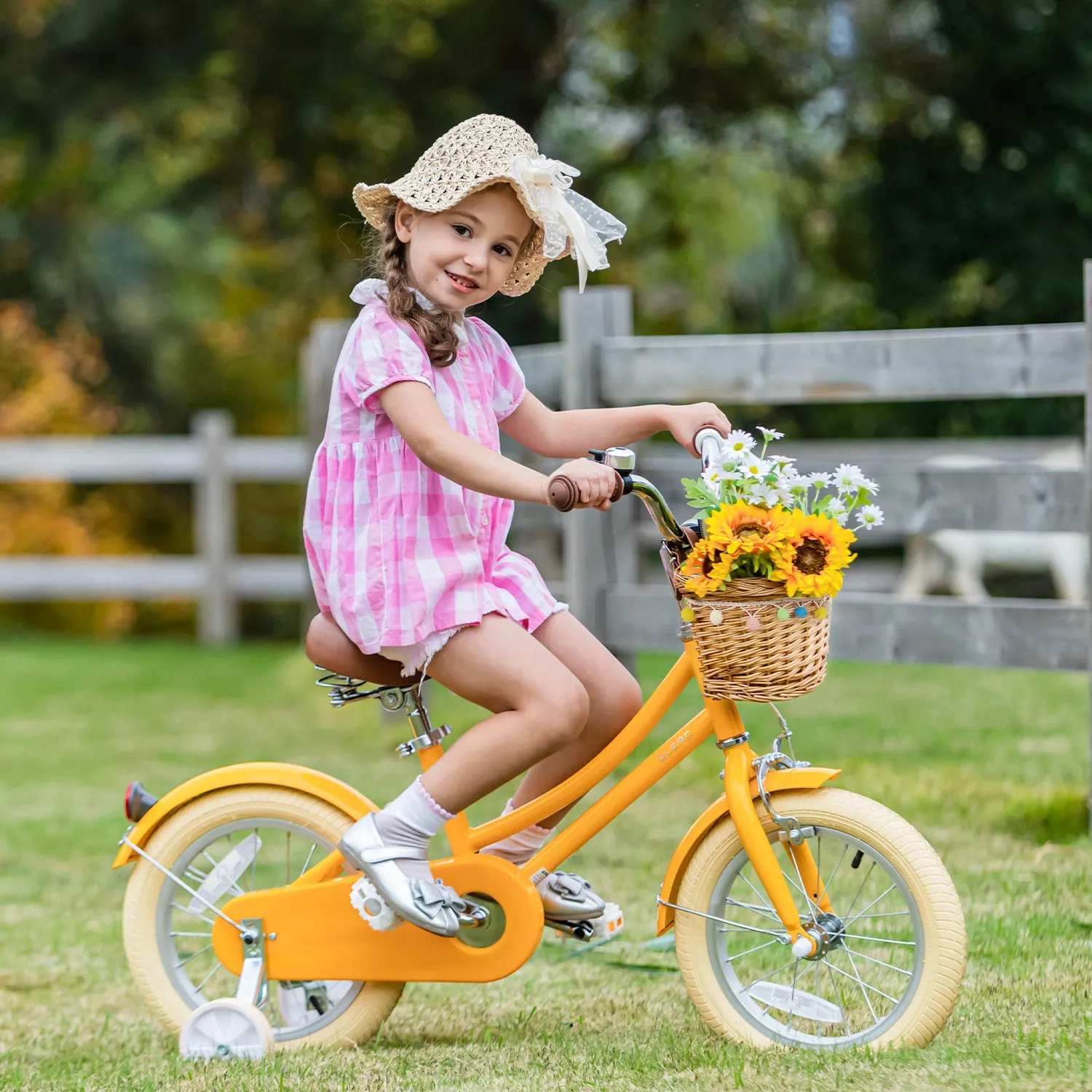 Glerc Kids Bikes Basket for 12"-18"