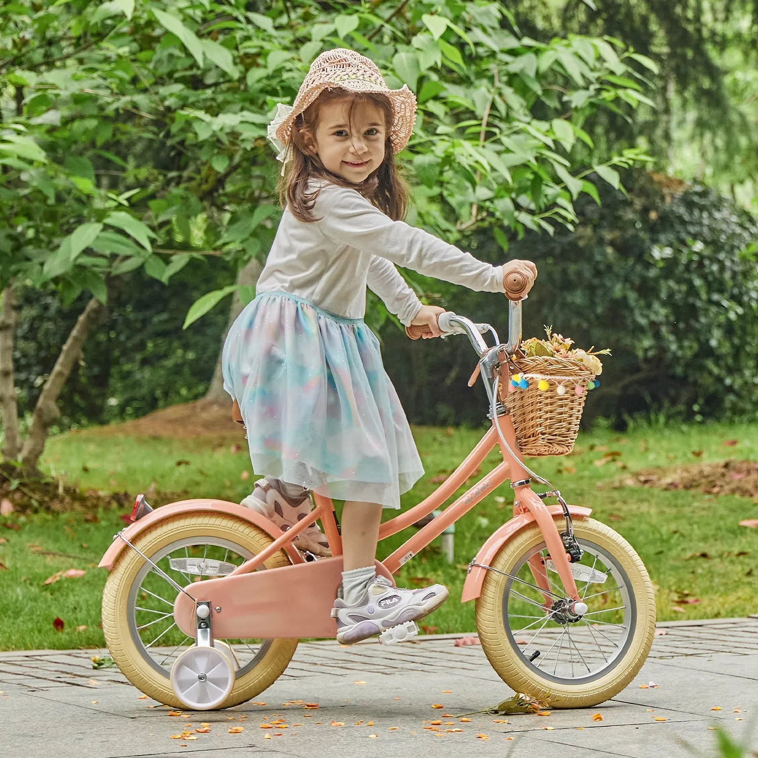 Glerc Kids Bikes Basket for 12"-18"