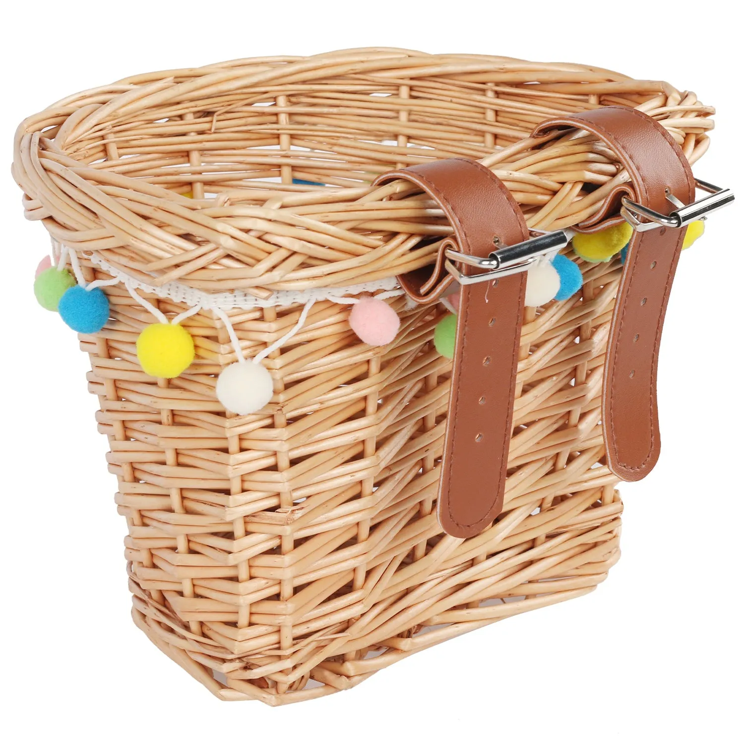 Glerc Kids Bikes Basket for 12"-18"