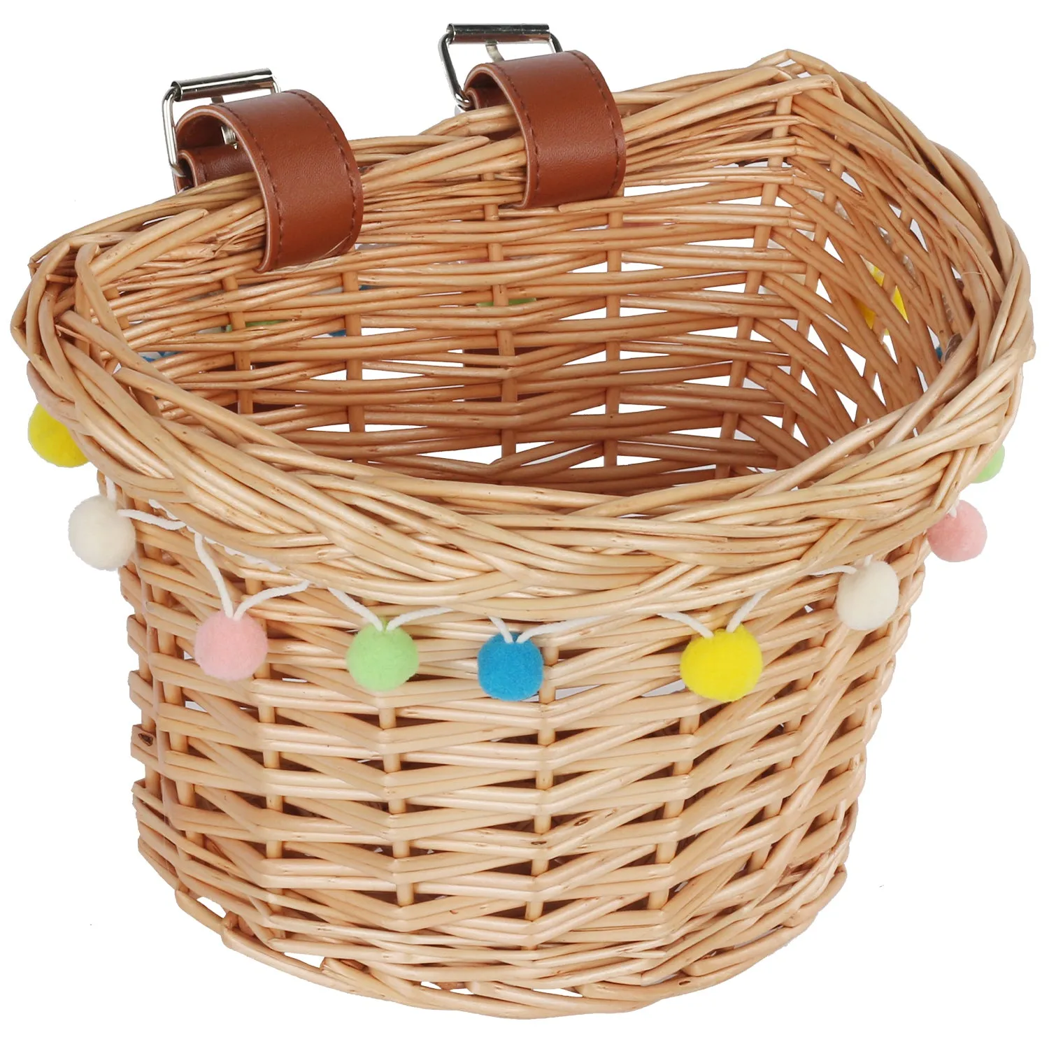 Glerc Kids Bikes Basket for 12"-18"