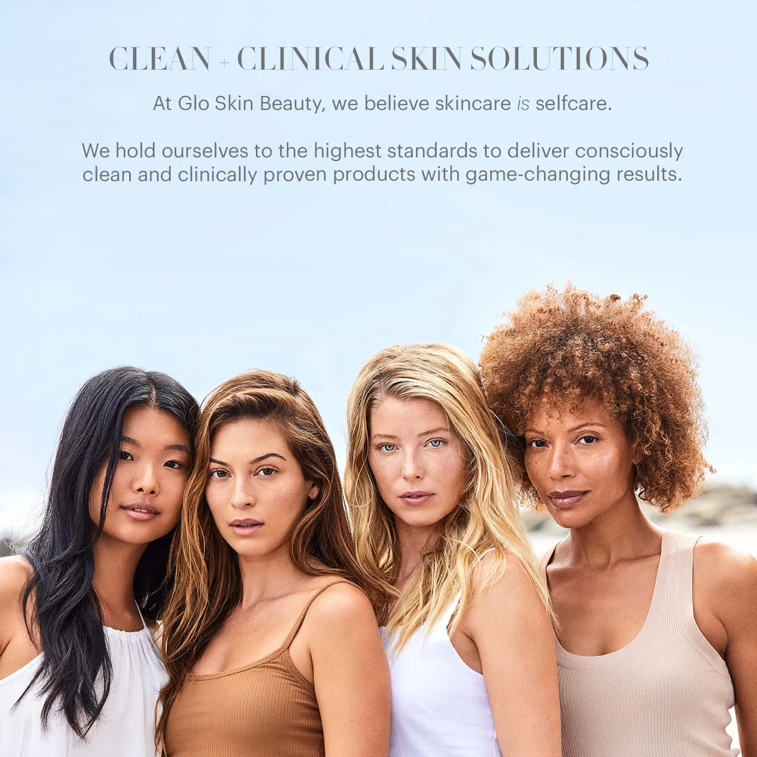 Glo Skin Beauty Eye Shadow Quad | Expertly Matched Shades for A Custom Eye Statement, (Warm Smokey)