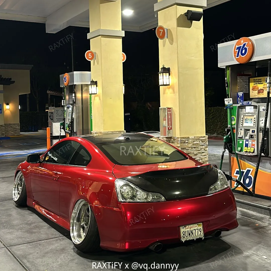 Gloss Metallic Gem Red Vinyl Wrap