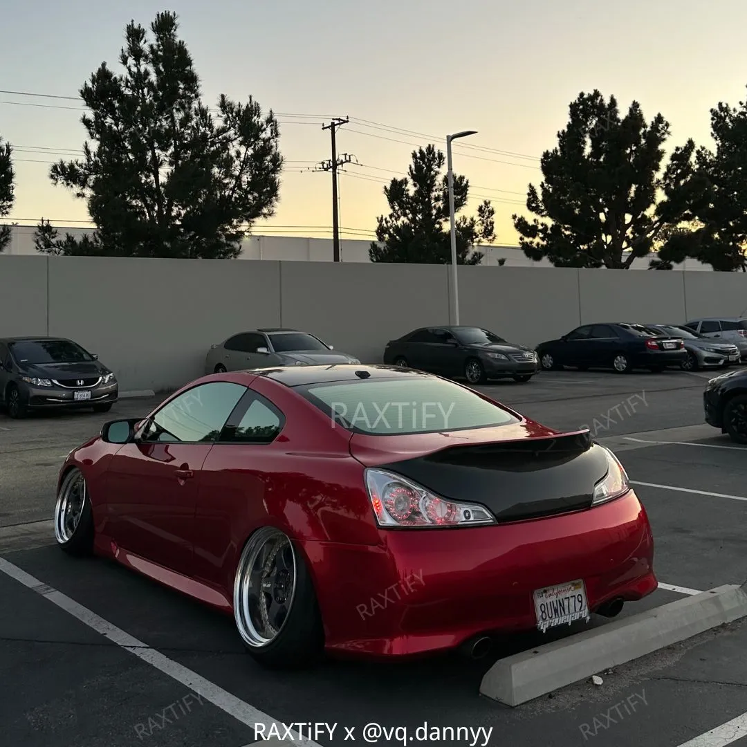 Gloss Metallic Gem Red Vinyl Wrap