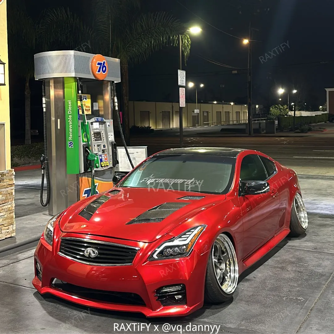 Gloss Metallic Gem Red Vinyl Wrap