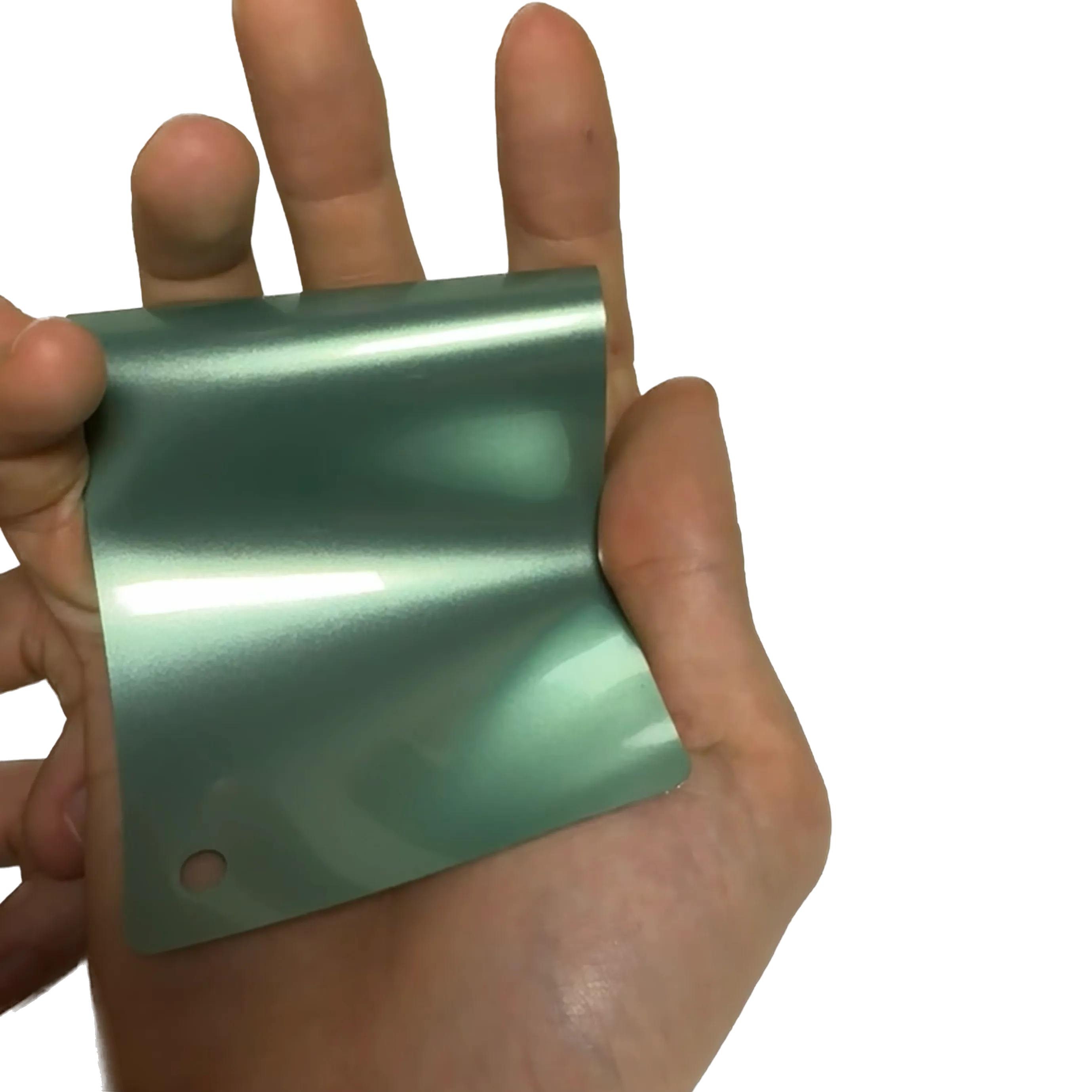 Gloss Metallic Hunter Jade Car Wrap