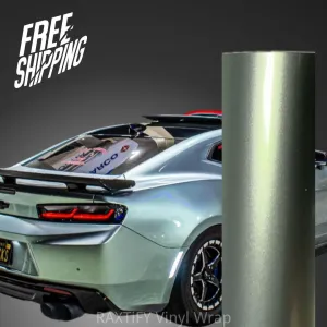 Gloss Metallic Mint Green Car Wrap