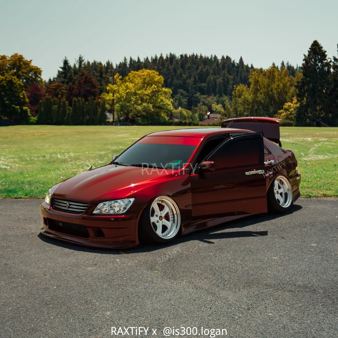 Gloss Metallic Rosewood Red Vinyl Wrap