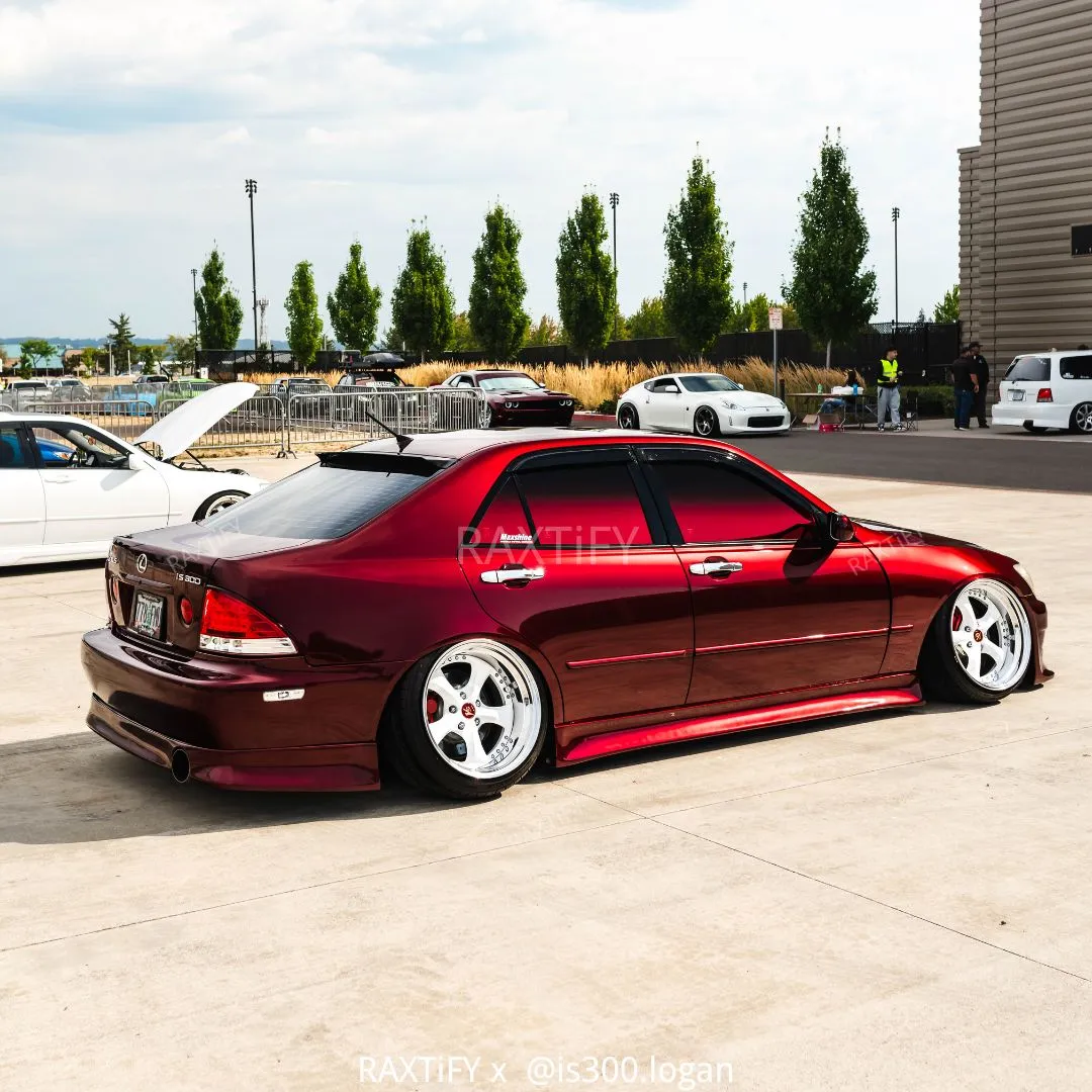 Gloss Metallic Rosewood Red Vinyl Wrap