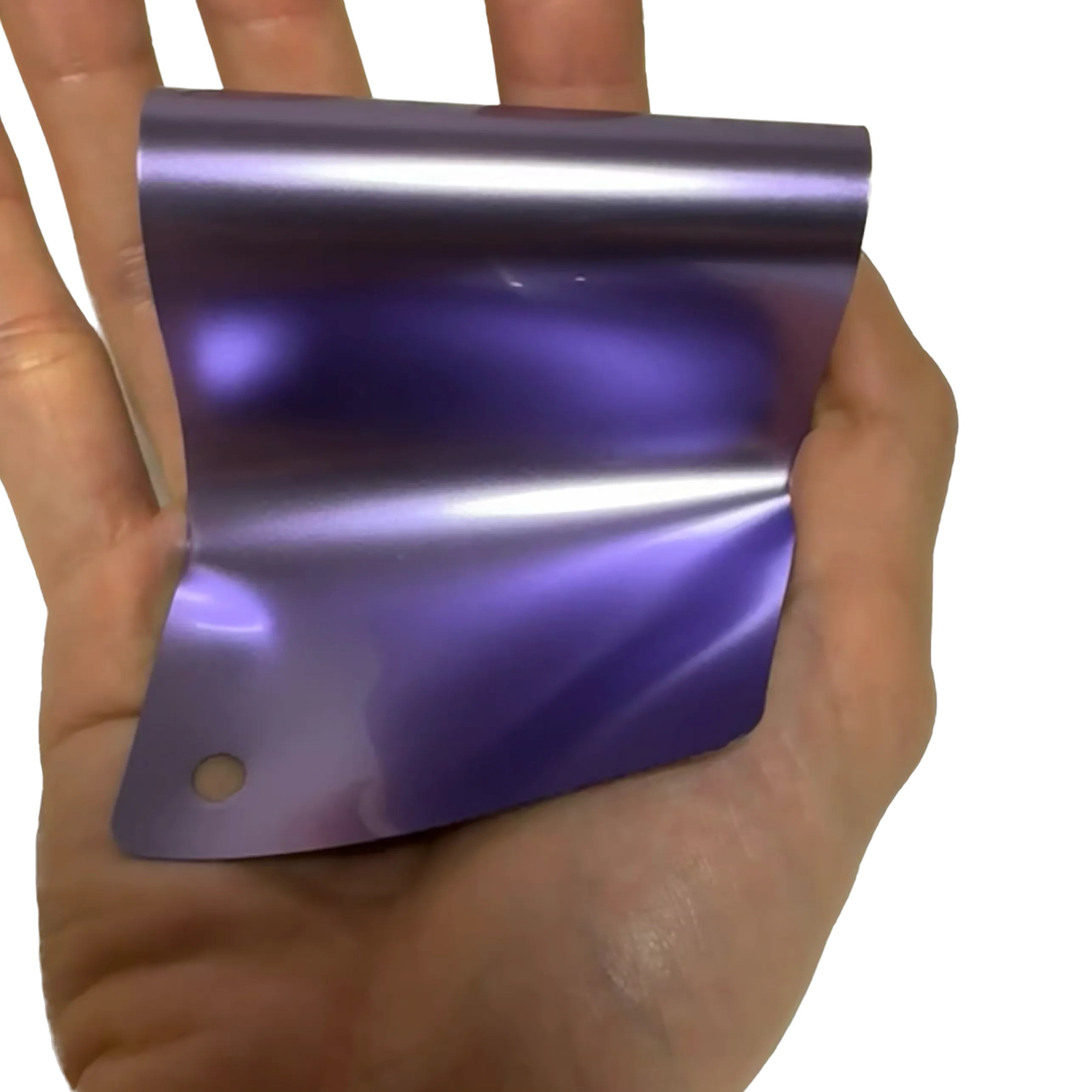 Gloss Metallic Royal Purple Vinyl Wrap