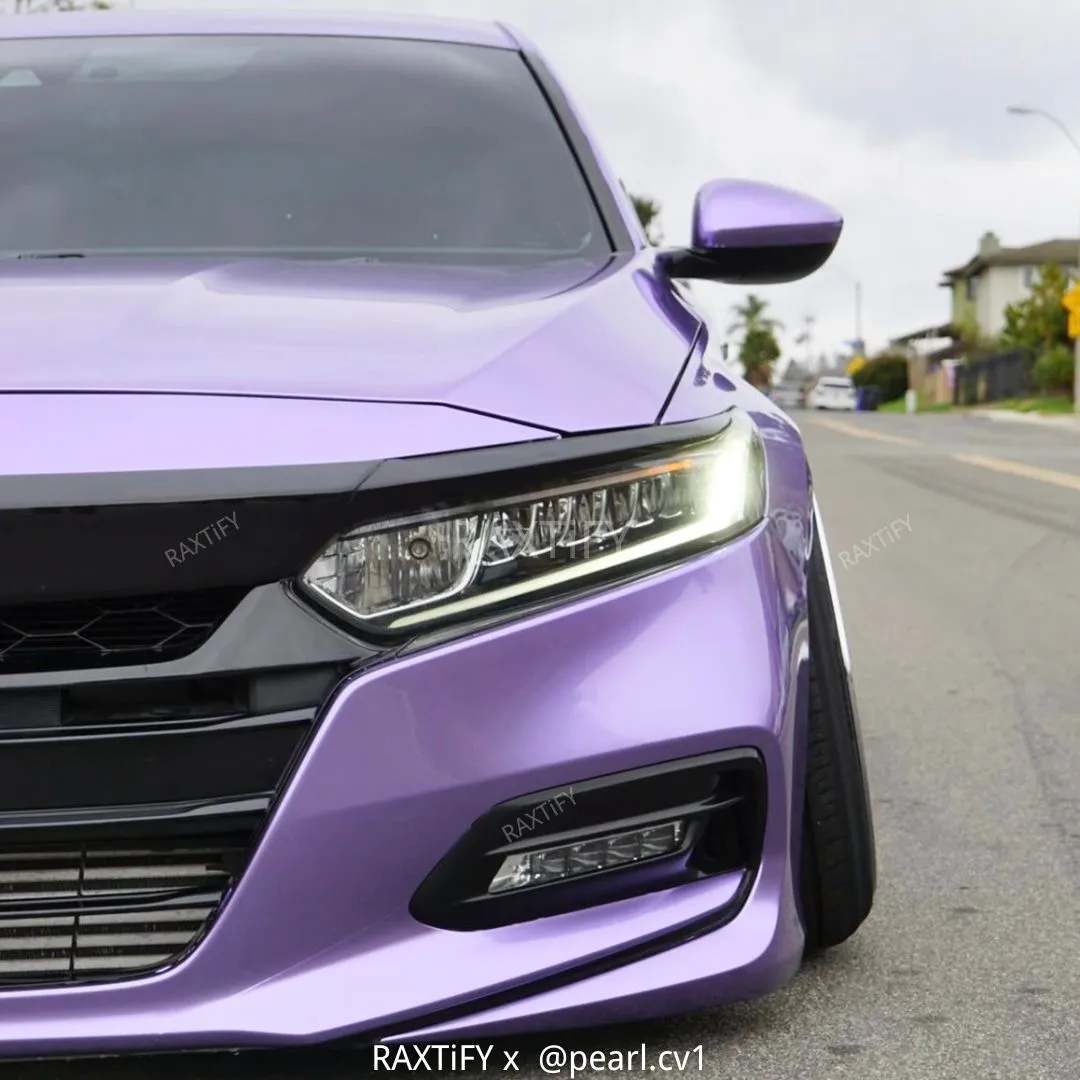 Gloss Metallic Royal Purple Vinyl Wrap