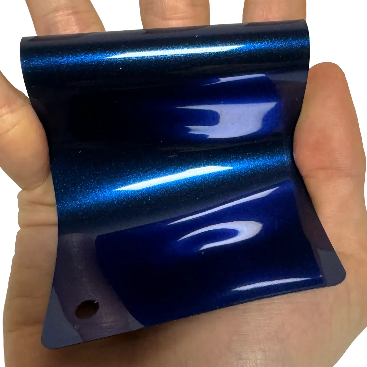 Gloss Metallic Tanzanite Blue Vinyl Wrap