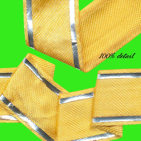 Gold and Silver Ribbons