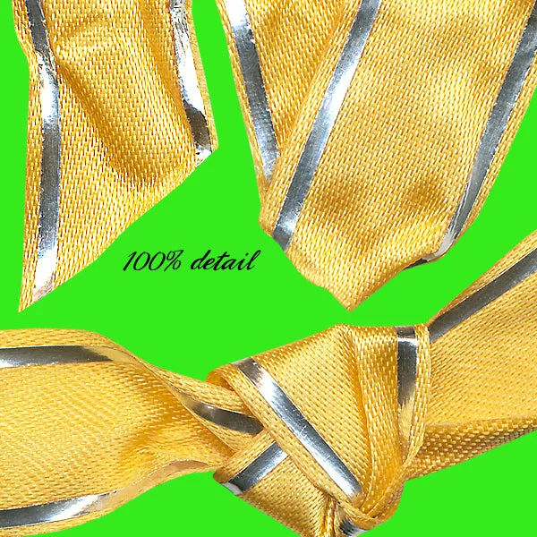 Gold and Silver Ribbons