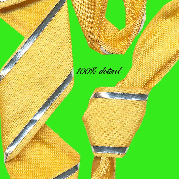 Gold and Silver Ribbons