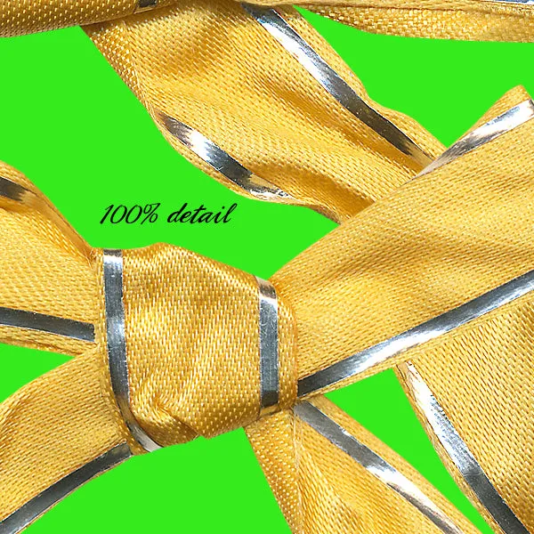 Gold and Silver Ribbons