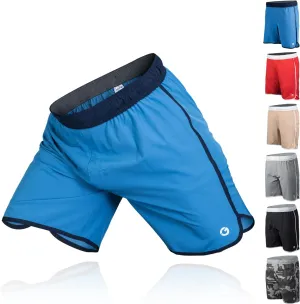 Gold BJJ Pacific Short - No-Gi Jiu Jitsu Fight Shorts