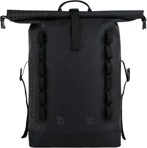 GOT BAG Jason Momoa ROLLTOP Backpack | Durable 100% Recycled Ocean Impact Plastic™ | Ultra-Light Waterproof Fabric | 15” Laptop Sleeve (Black)