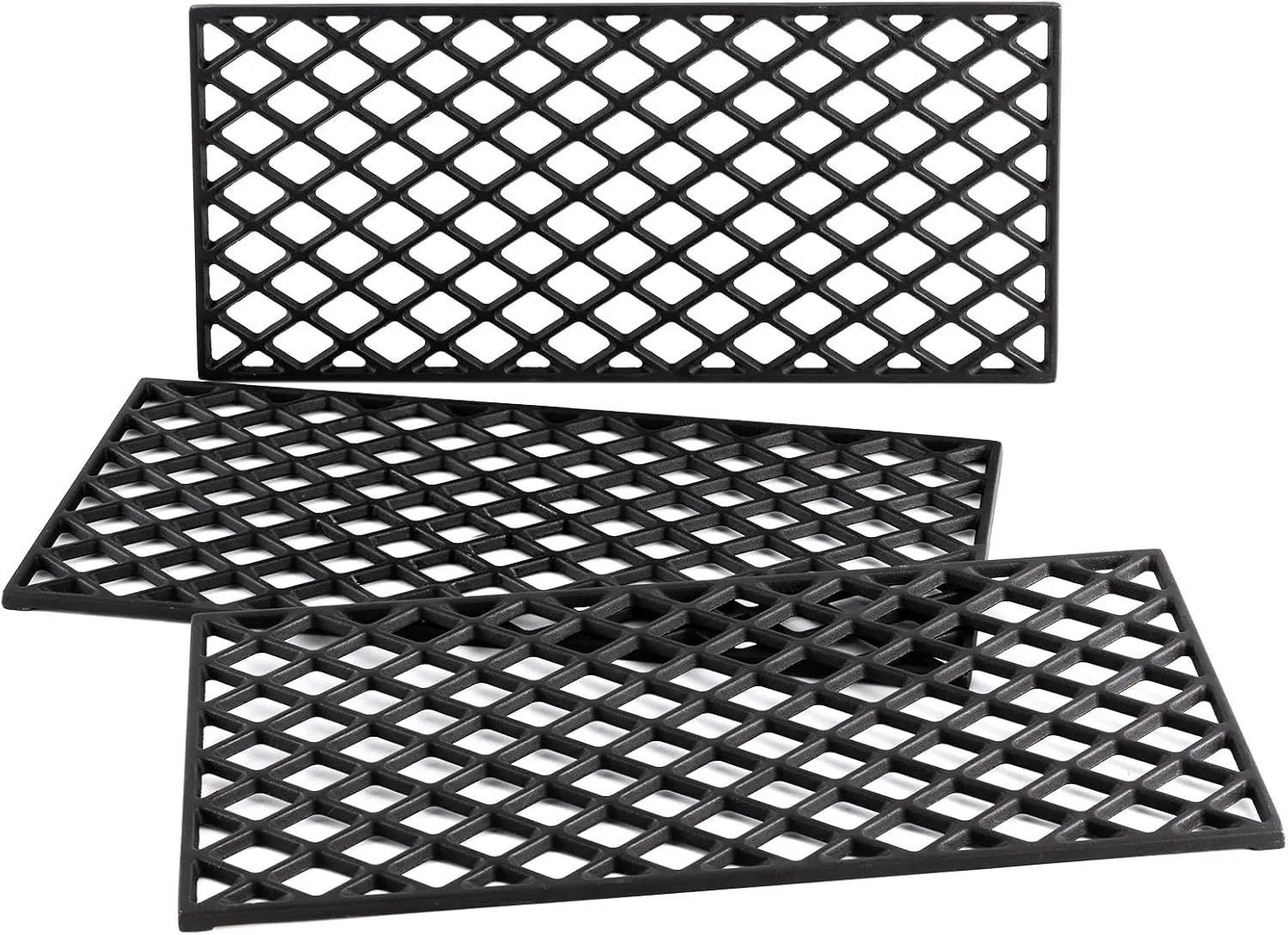 GR2210601-MM-00 Grates Grill Replacement Parts for Member’s Mark Grill Grates GR2210601-MM-00 Cast Iron Cooking Grid Members Mark Rankam Grill Parts GR2210601MM00 Sam's Club 3 Pieces