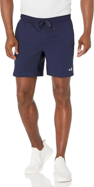 Grand Slam Men's Tn 7" Solid Athletic Short W/Drawstring