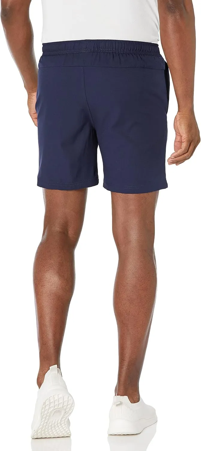 Grand Slam Men's Tn 7" Solid Athletic Short W/Drawstring