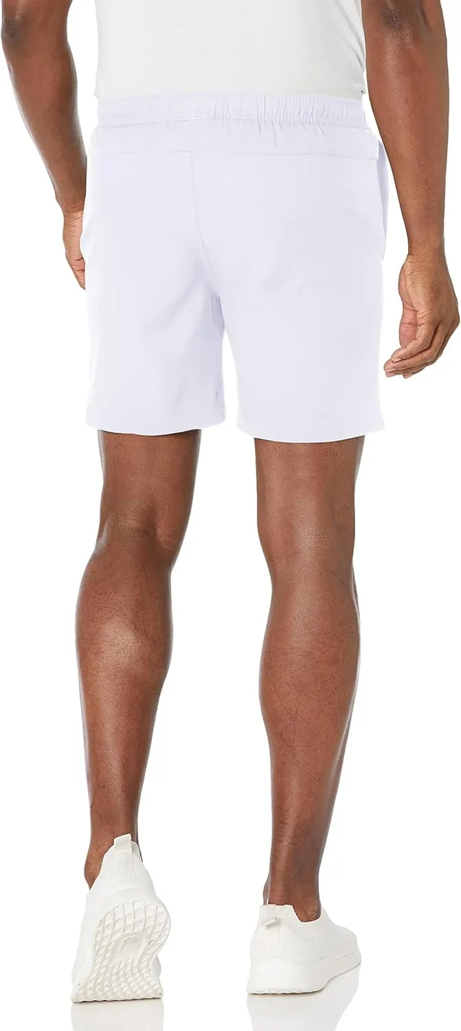 Grand Slam Men's Tn 7" Solid Athletic Short W/Drawstring