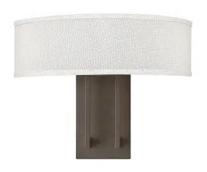 Hampton LED Wall Sconce in Buckeye Bronze