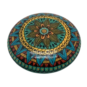 Hand Drawn Mandala High Gloss small