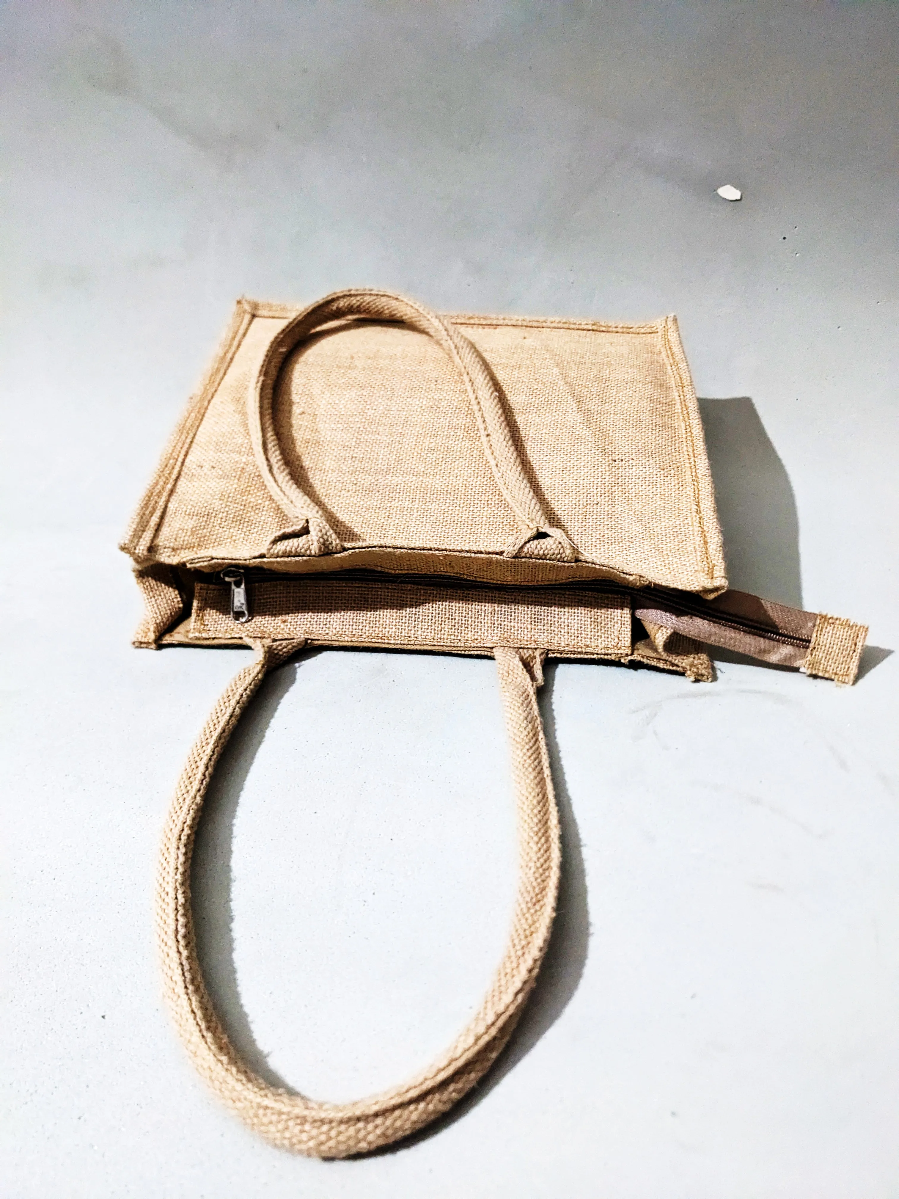 Handmakers Natural Jute Sling bags | Women's Handbag
