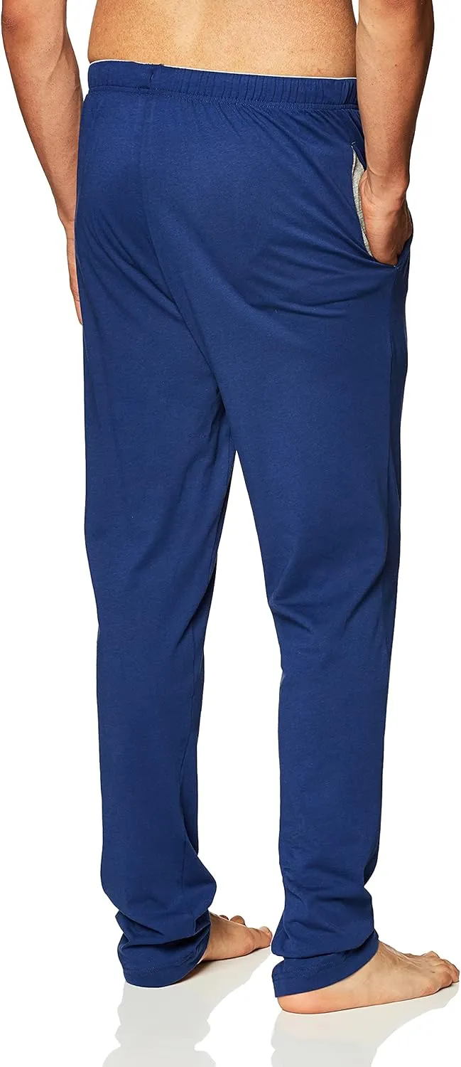Hanes Men's Solid Knit Sleep Pant with Pockets and Drawstring