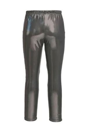 Hannah Banana Metallic Legging