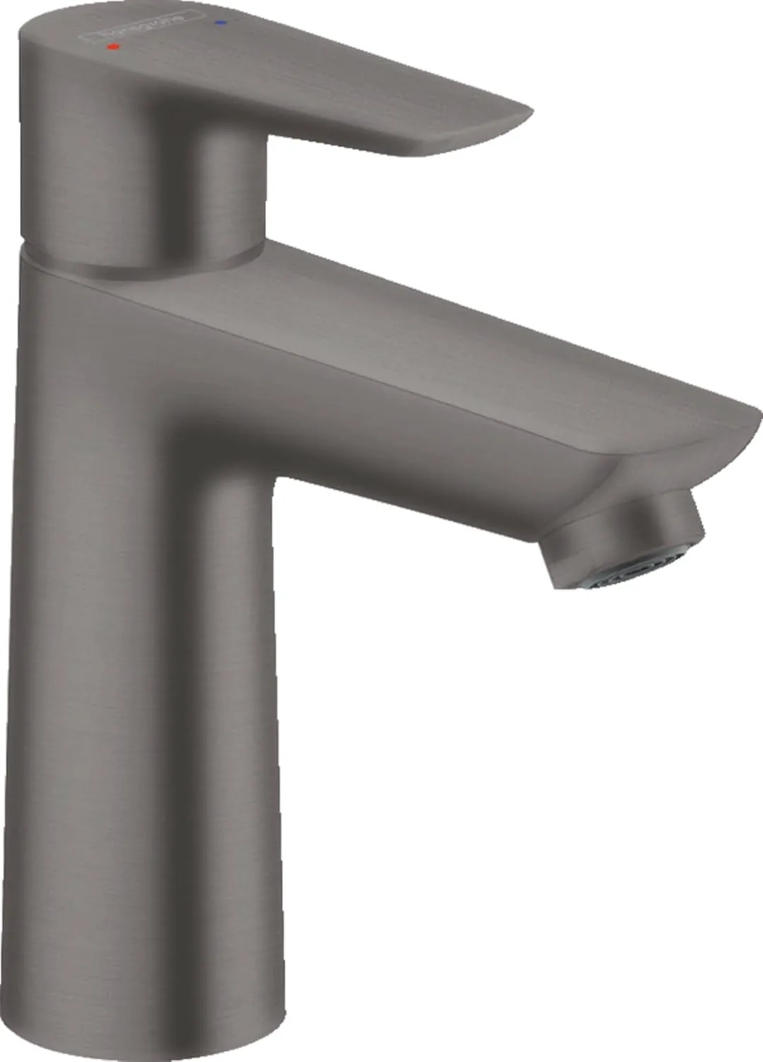 hansgrohe Talis E 110 71712340 Single-Lever Sink Mixer Tap without Drain Fitting Brushed Black Chrome