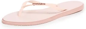 Havaianas Women's Slim Point Crocus Rose Sandals, Crocus Rose, Pink, 7-8 Medium US