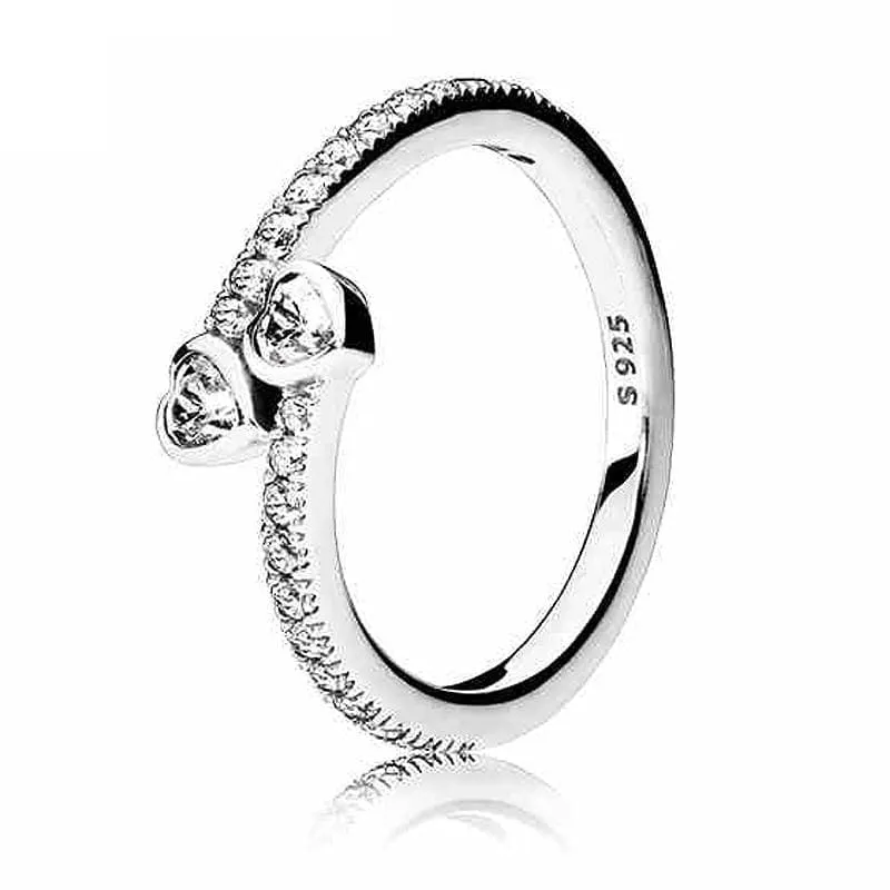 Hearts Of Halo Clover Rings