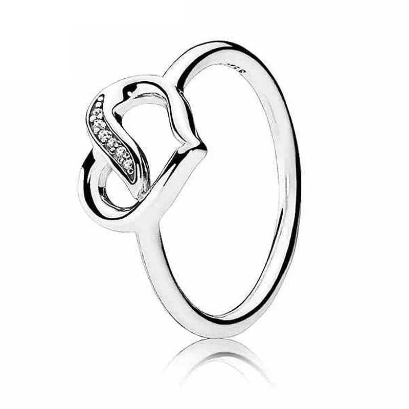 Hearts Of Halo Clover Rings