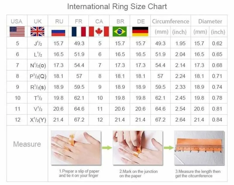 Hearts Of Halo Clover Rings