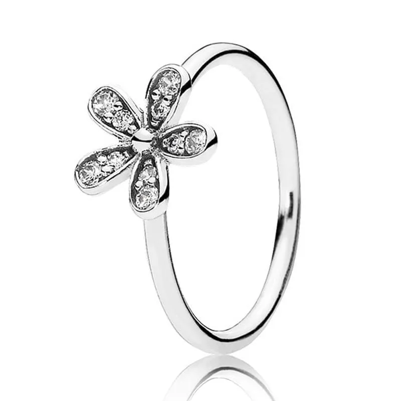 Hearts Of Halo Clover Rings