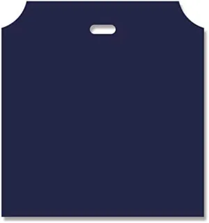 Heiko DX Handy Bag, 100 Pieces, L, Plain Purple Navy Blue, Notation #6958404