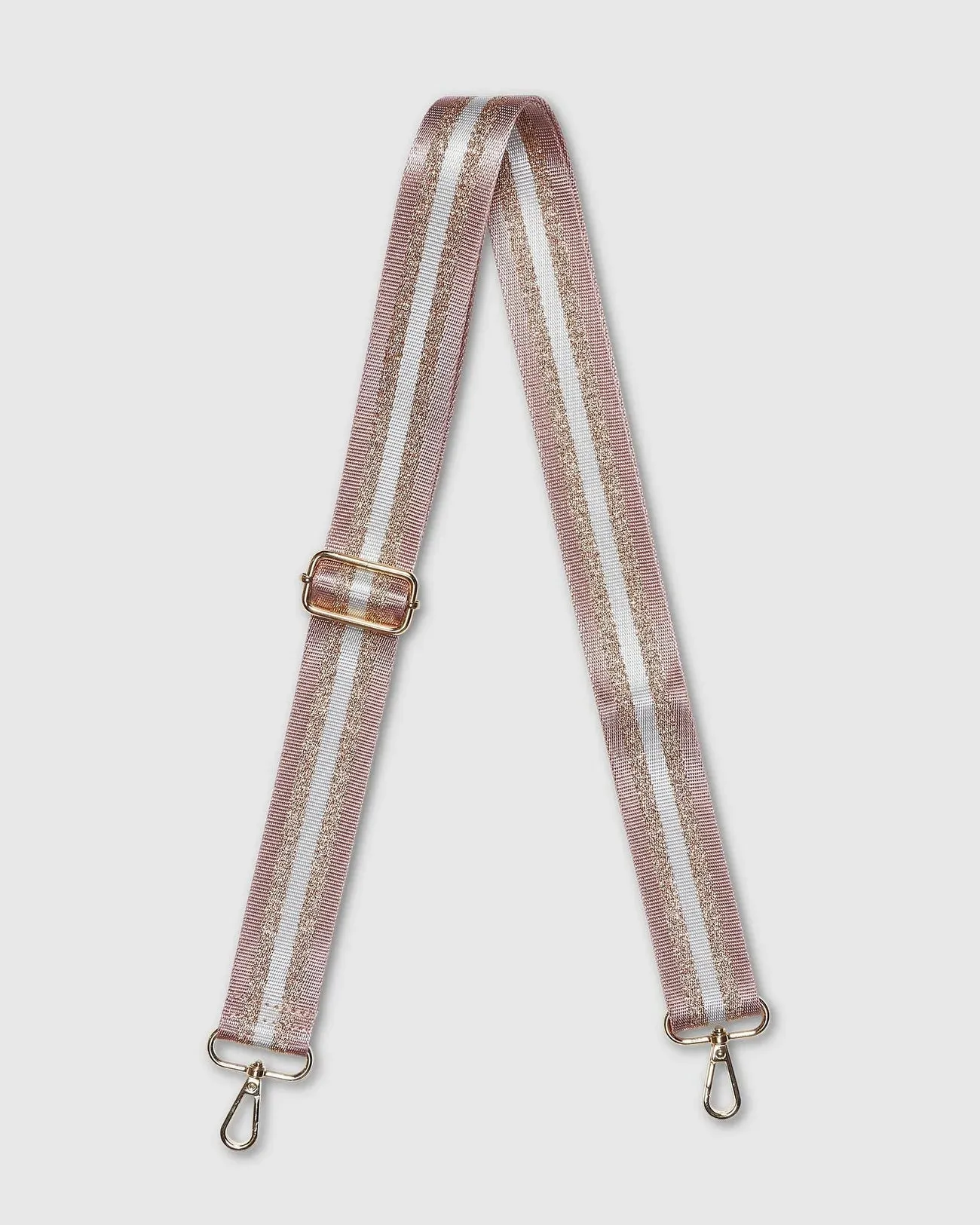 Hendrix Handbag Strap Dusty Pink
