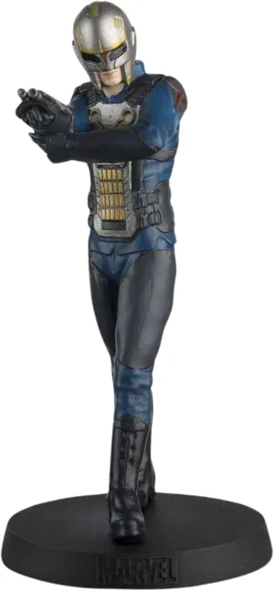 Hero Collector Eaglemoss Marvel Movie Collection 1:16 Figurine | Nova Corps