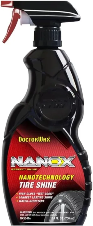Hi-Gear NX5347e Tire Shine with Nanotechnology - 24 fl. oz.