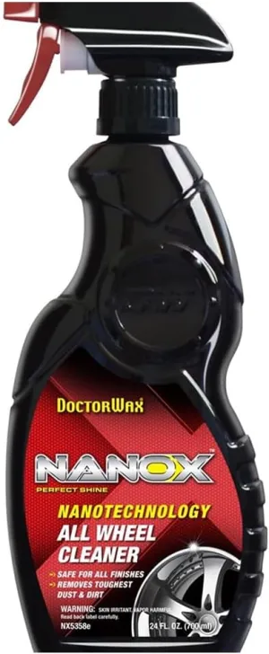 Hi-Gear NX5358e All Wheel Cleaner with Nanotechnology - 24 fl. oz.