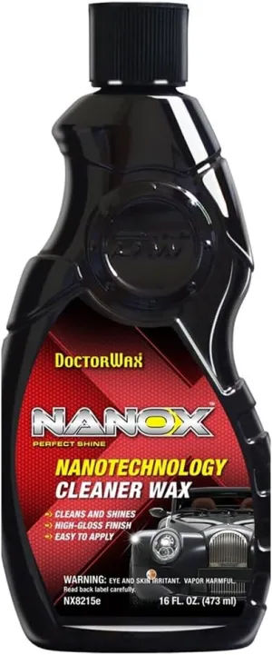 Hi-Gear NX8215e Cleaner Wax with Nanotechnology - 16 fl. oz.