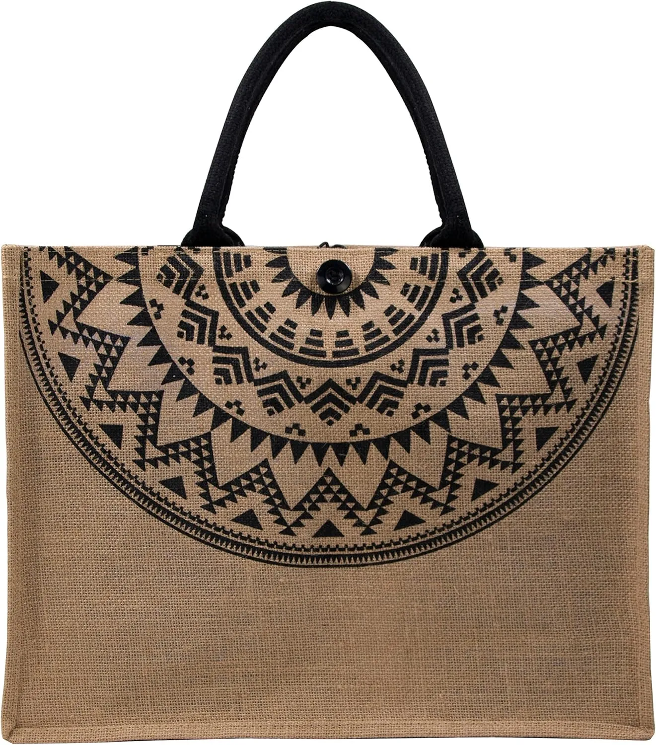 Hibala Woven Large Beach Bag Straw Bag Beach Tote Handmade Weaving Shoulder Bag Tassel Bag Handbag