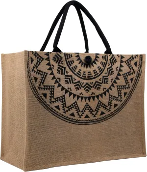 Hibala Woven Large Beach Bag Straw Bag Beach Tote Handmade Weaving Shoulder Bag Tassel Bag Handbag