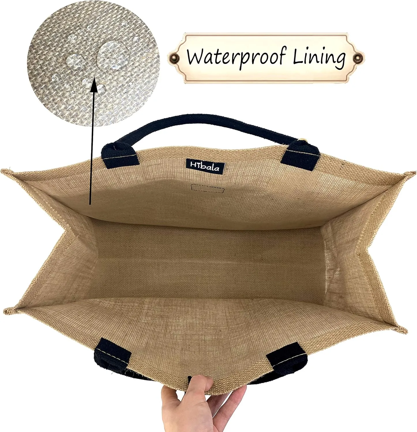 Hibala Woven Large Beach Bag Straw Beach Tote Handmade Weaving Shoulder Tassel Bag Handbag