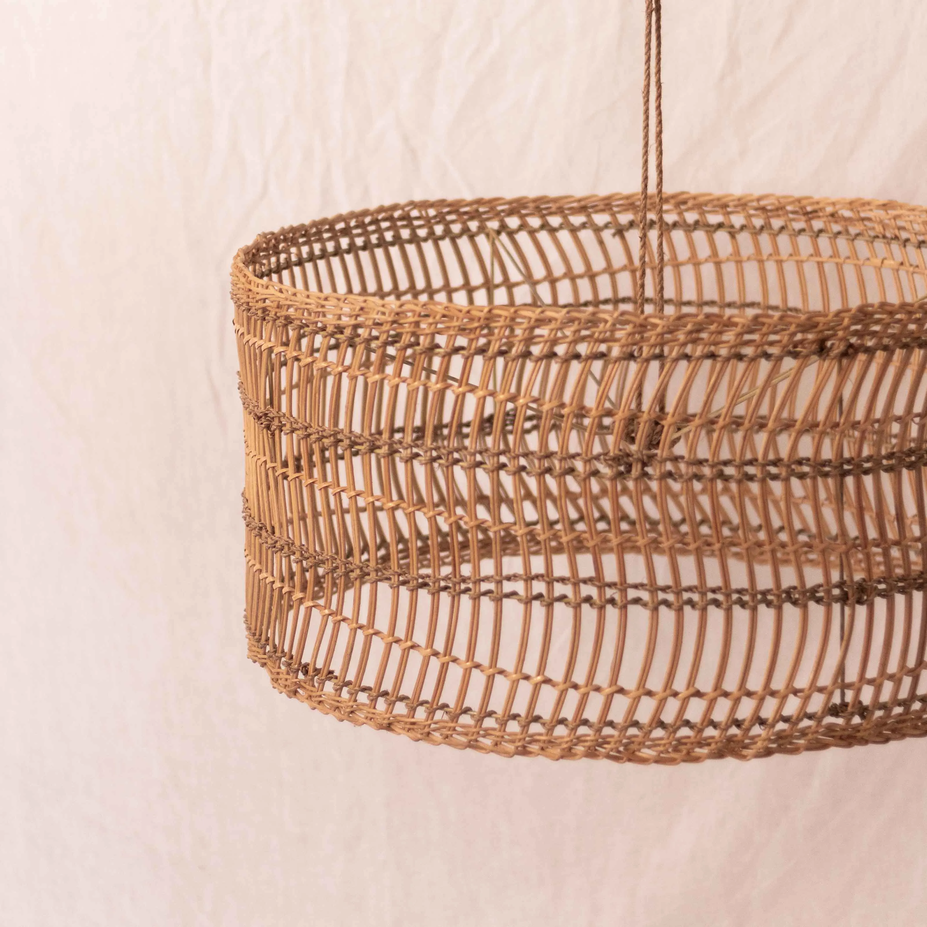 Hillary Rattan Light Pendant