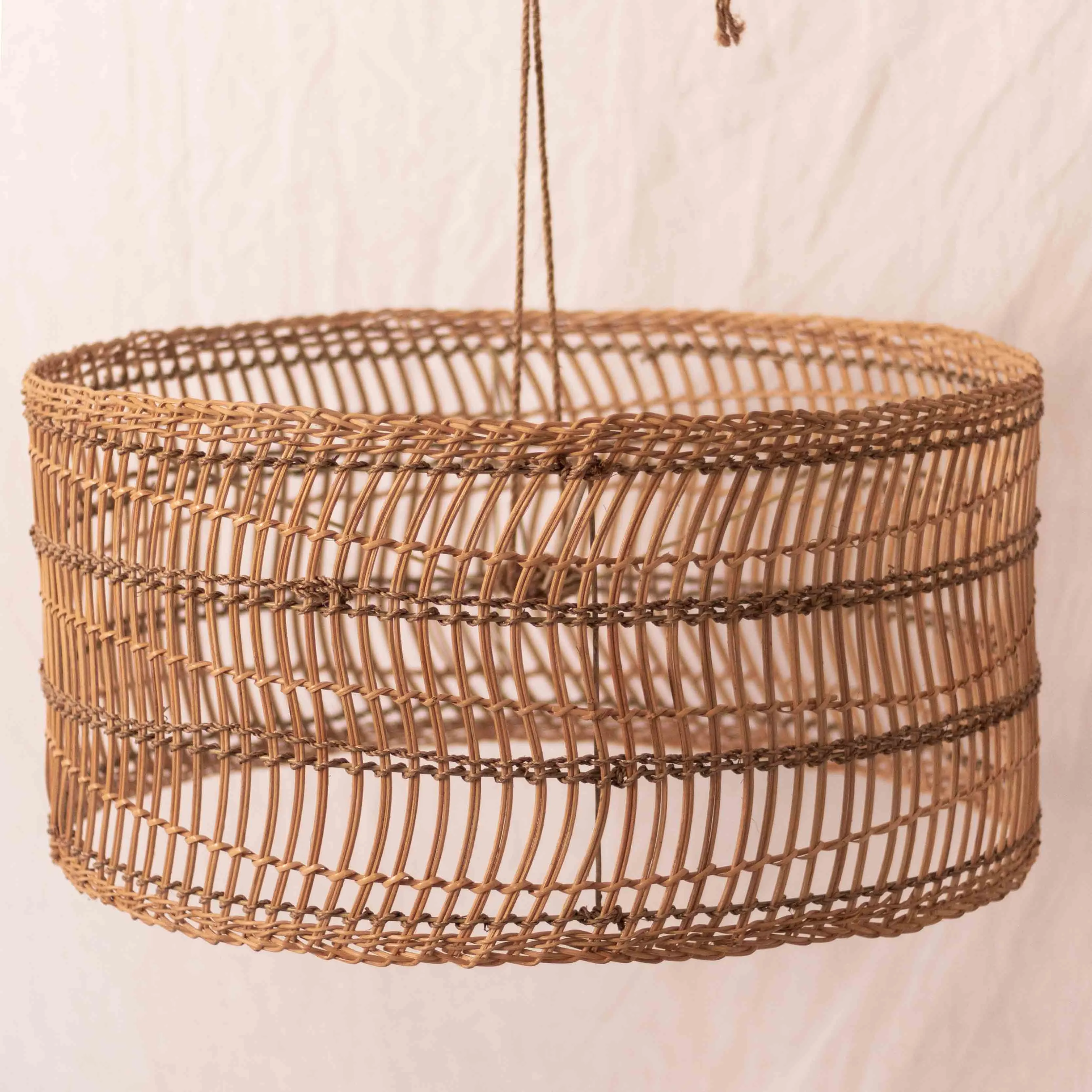 Hillary Rattan Light Pendant