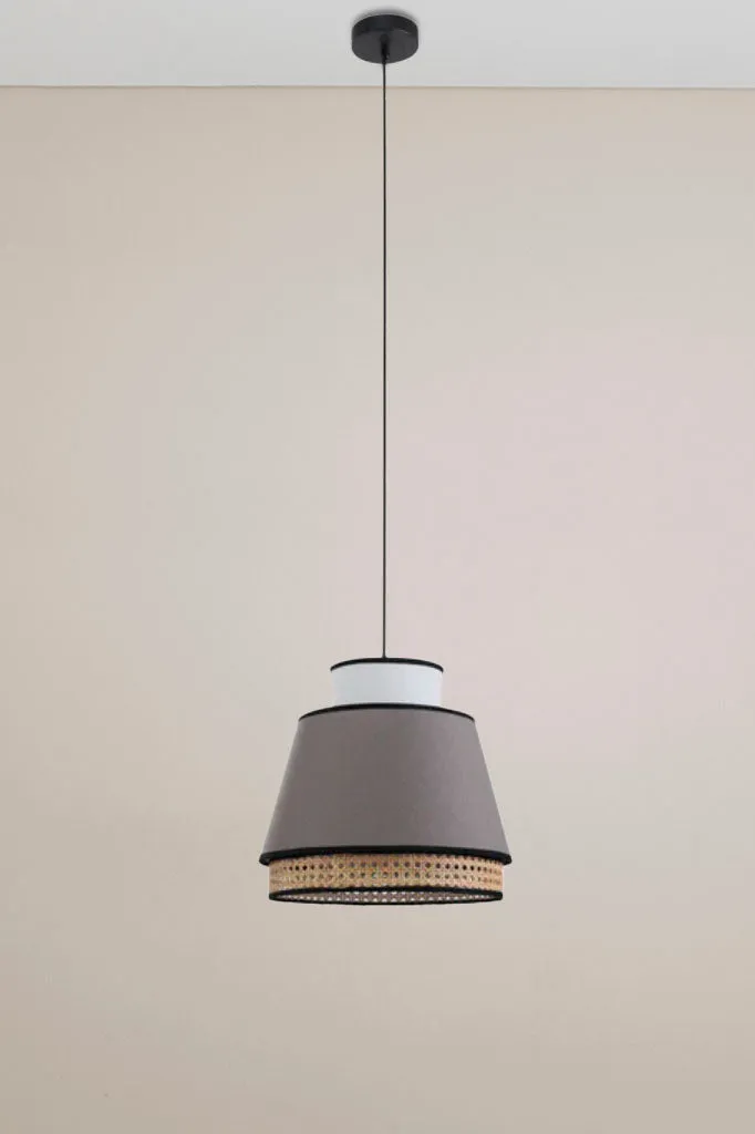 Hollywell Rattan Pendant Light